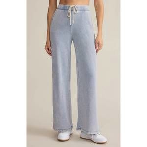 Z Supply Sky Blue Straight Leg Pants